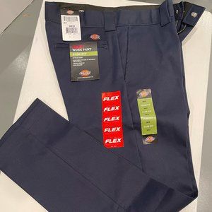 Dickies Men’s Slim Fit Pants (32W x 34) New With Tags